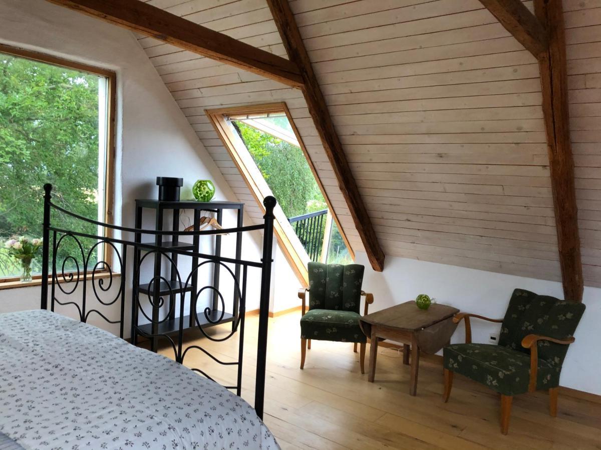 Fridfullt Boende Pa Lantgard Med Underbar Utsikt マルメ エクステリア 写真