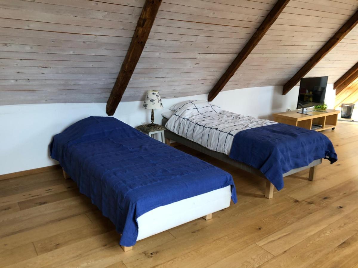 Fridfullt Boende Pa Lantgard Med Underbar Utsikt マルメ エクステリア 写真
